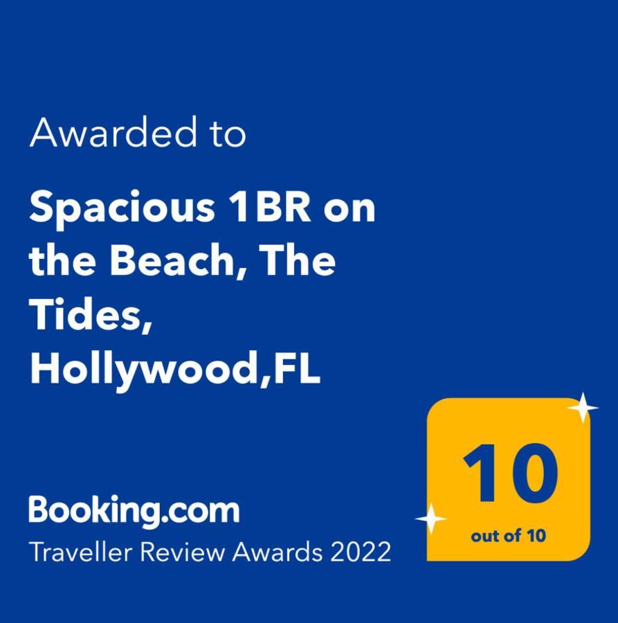 Spacious 1Br On The Beach, The Tides, Hollywood,Fl 外观 照片